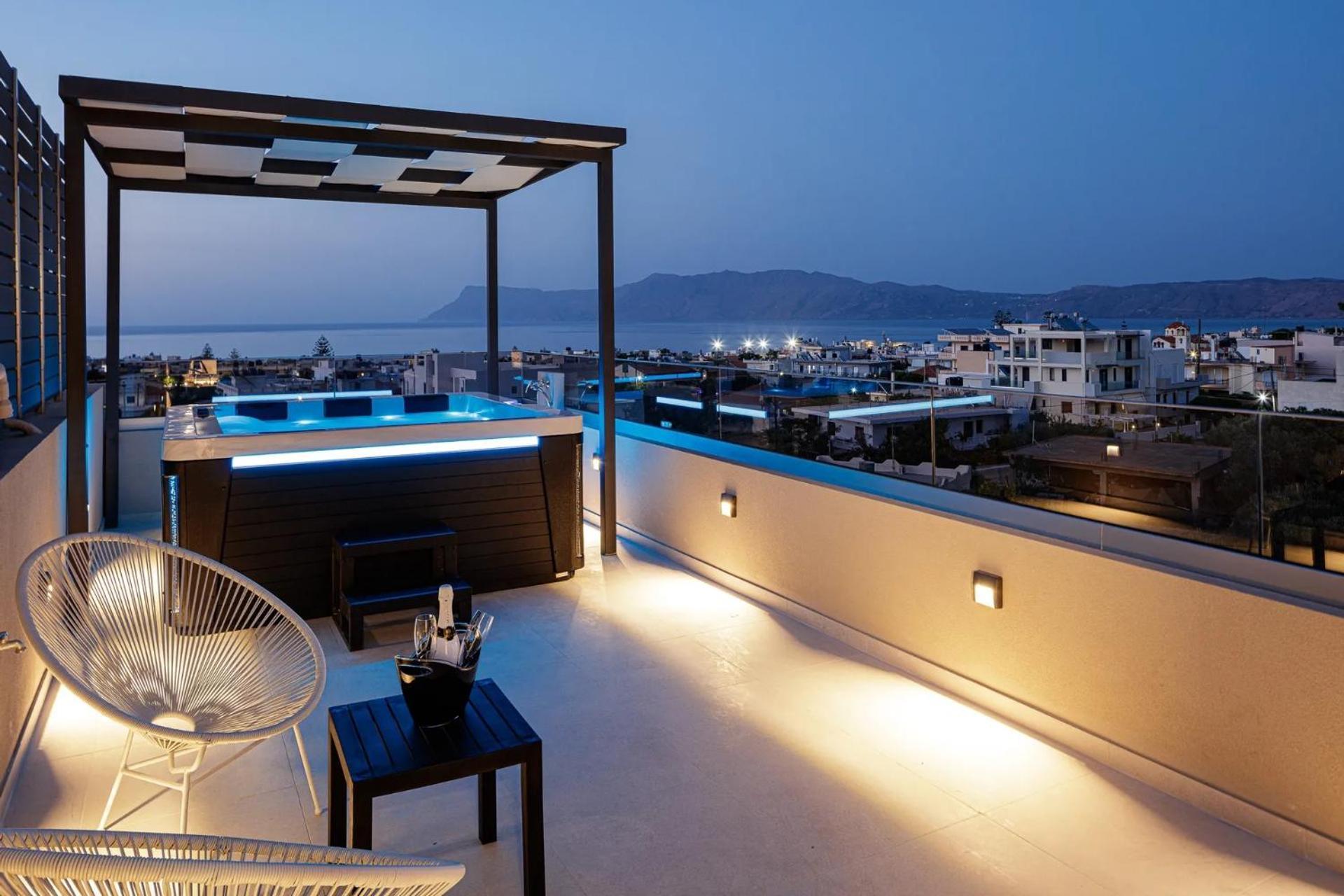 Sapphire Horizon Suites キサモス エクステリア 写真