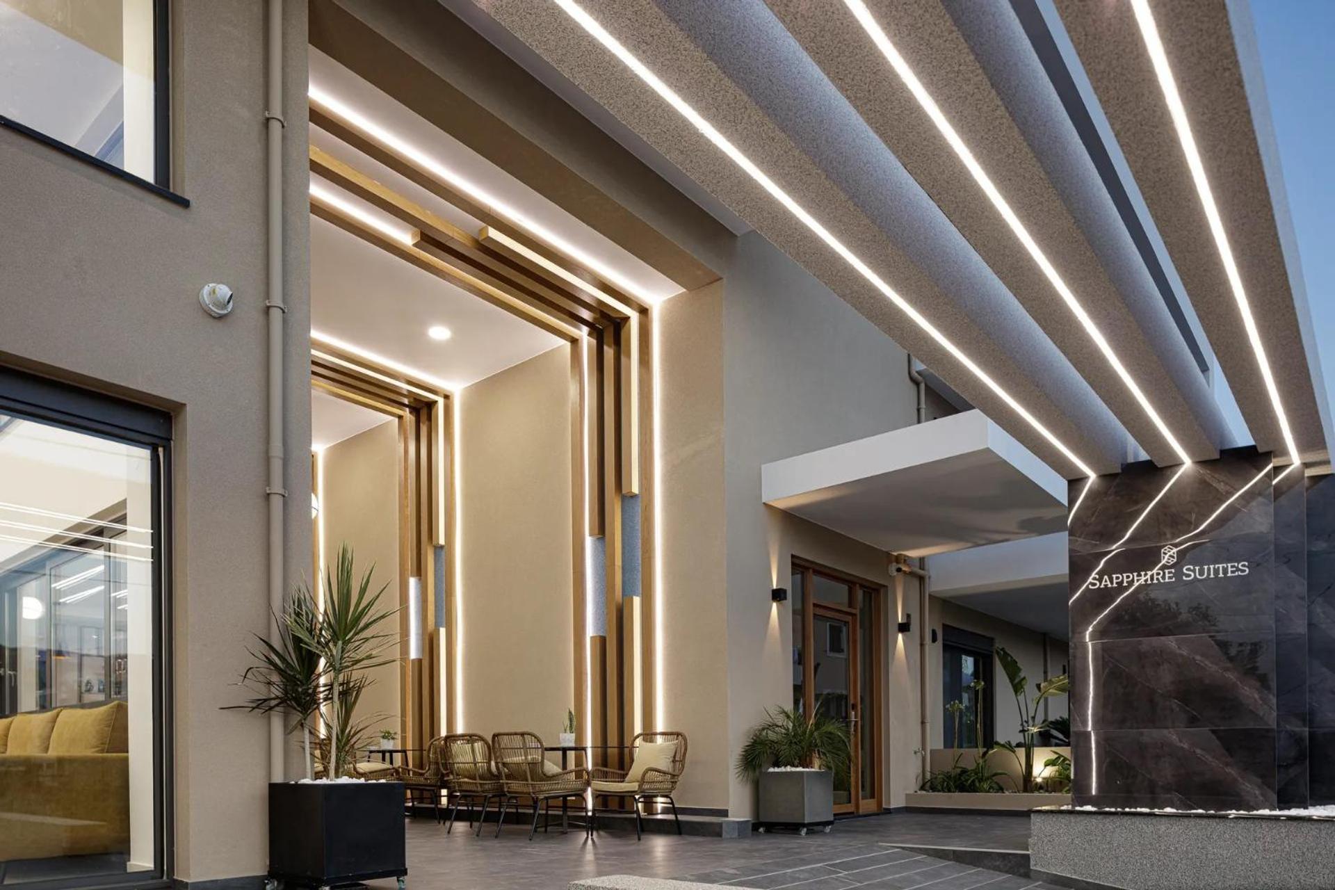 Sapphire Horizon Suites キサモス エクステリア 写真