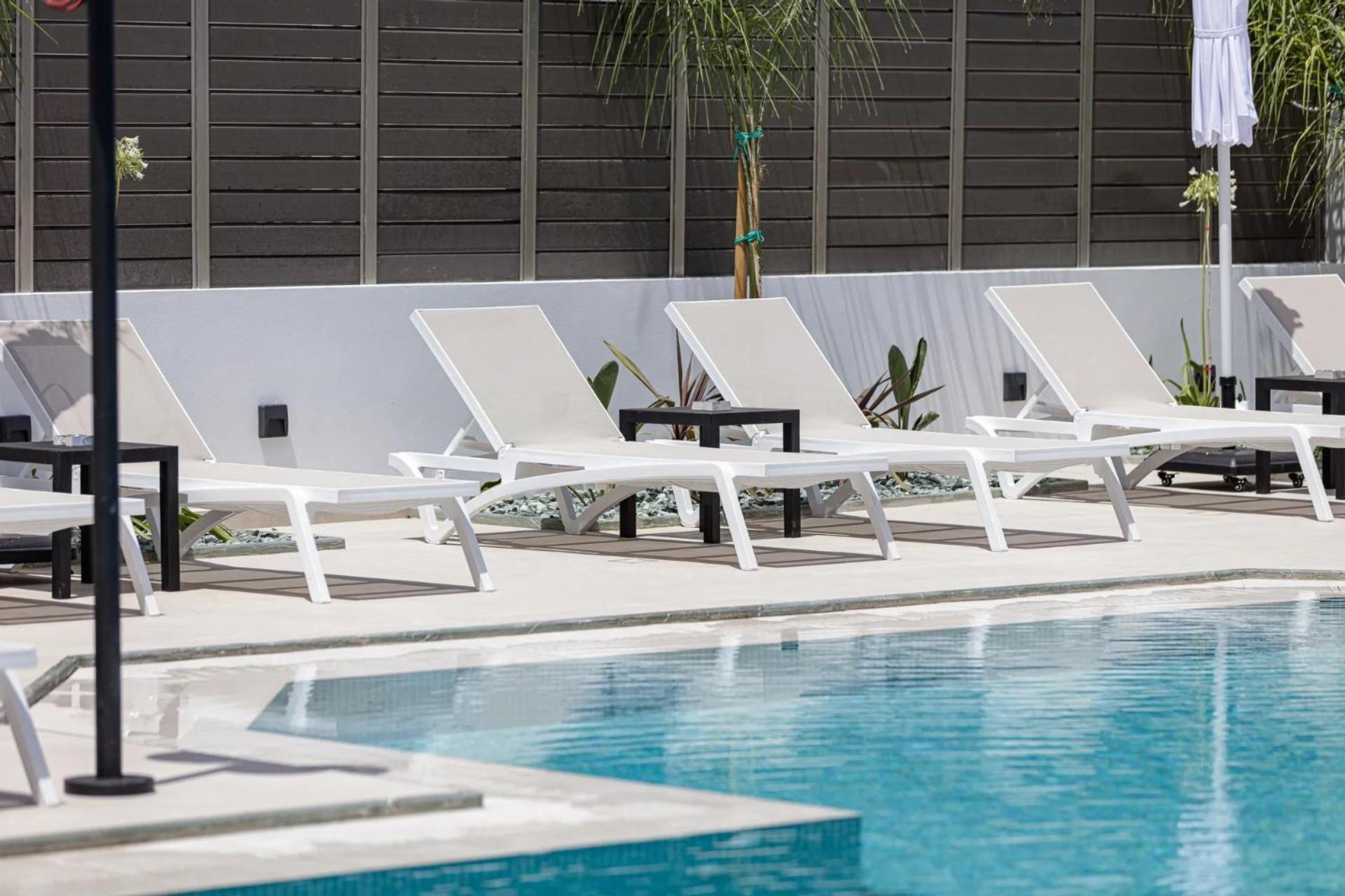 Sapphire Horizon Suites キサモス エクステリア 写真