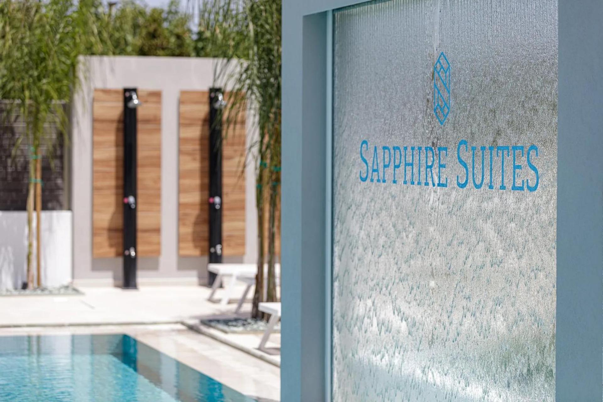Sapphire Horizon Suites キサモス エクステリア 写真